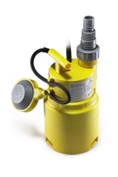 Дренажный насос (пласт.) 400 Вт."AQUATIM"