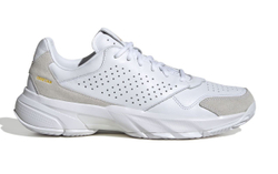 Теннисные кроссовки Adidas CourtJam Control 3 Premium - cloud white/cloud white - White