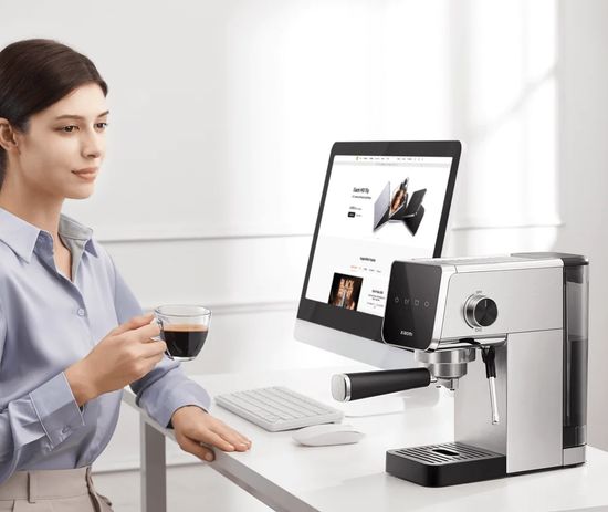 Кофемашина Xiaomi Semi-automatic Espresso Machine (BHR9798EU) (CME003)