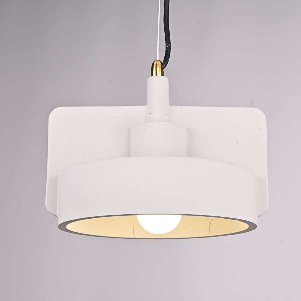 Подвесной бетонный светильник SKOVL A Серый