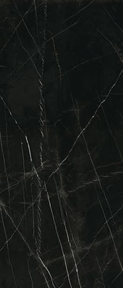 Керамогранит MARQUINA BLACK PUL. (6mm) (полированная)