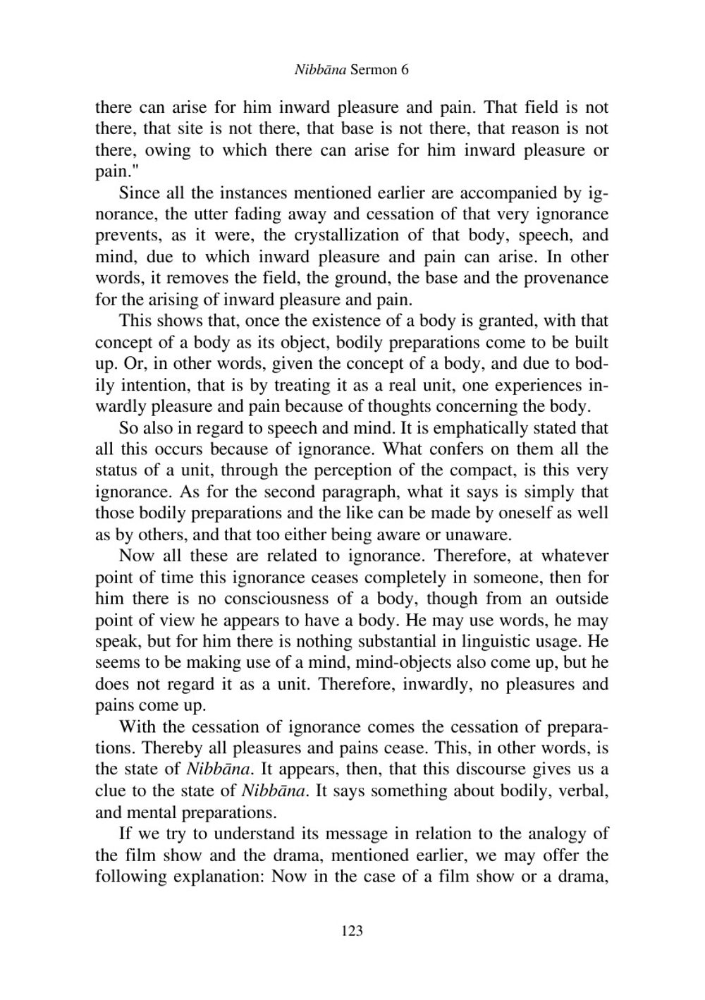 Nibbana-The Mind Stilled. Volume 2 | Ven Bhikkhu K Nanananda