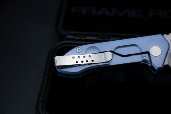 Нож Extrema Ratio Frame Rock  - сталь N690, рукоять синий титан