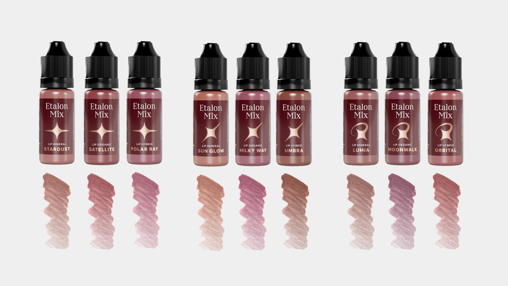 Пигмент для татуажа губ Etalon Mix Umbra by Виктория Веденина