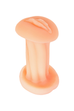 Кукла надувная с реалистичной головой. Брюнетка. Кибер вставка вагина – анус. 3 отверстия.