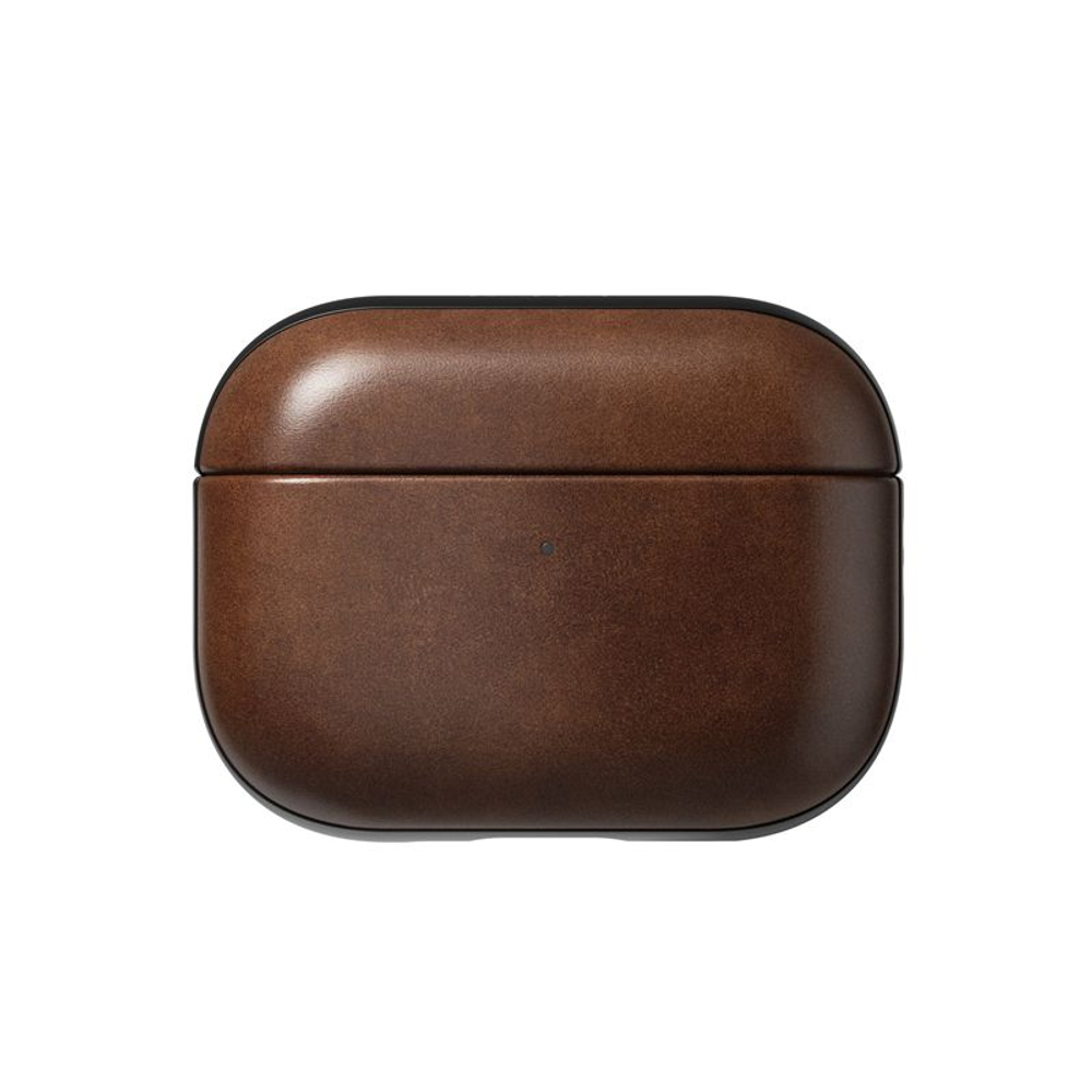 Чехол Nomad Modern Leather Case для Airpods Pro 3 rustic brown (Horween)