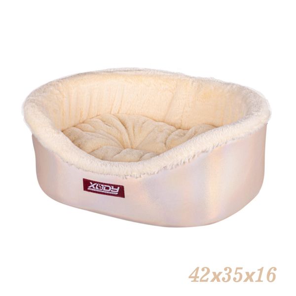 Лежак Премиум (жемчуг) №1 ваниль