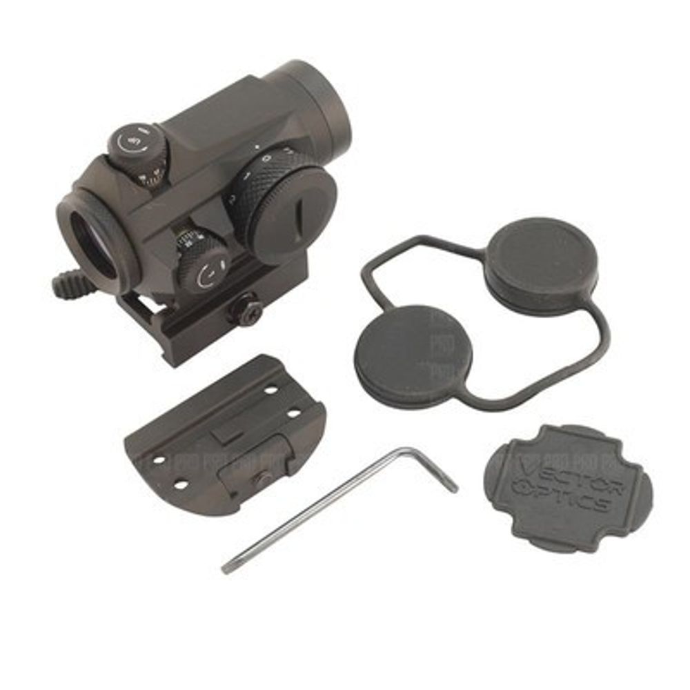 Коллиматорный прицел Maverick 1x22 GENII, Vector Optics