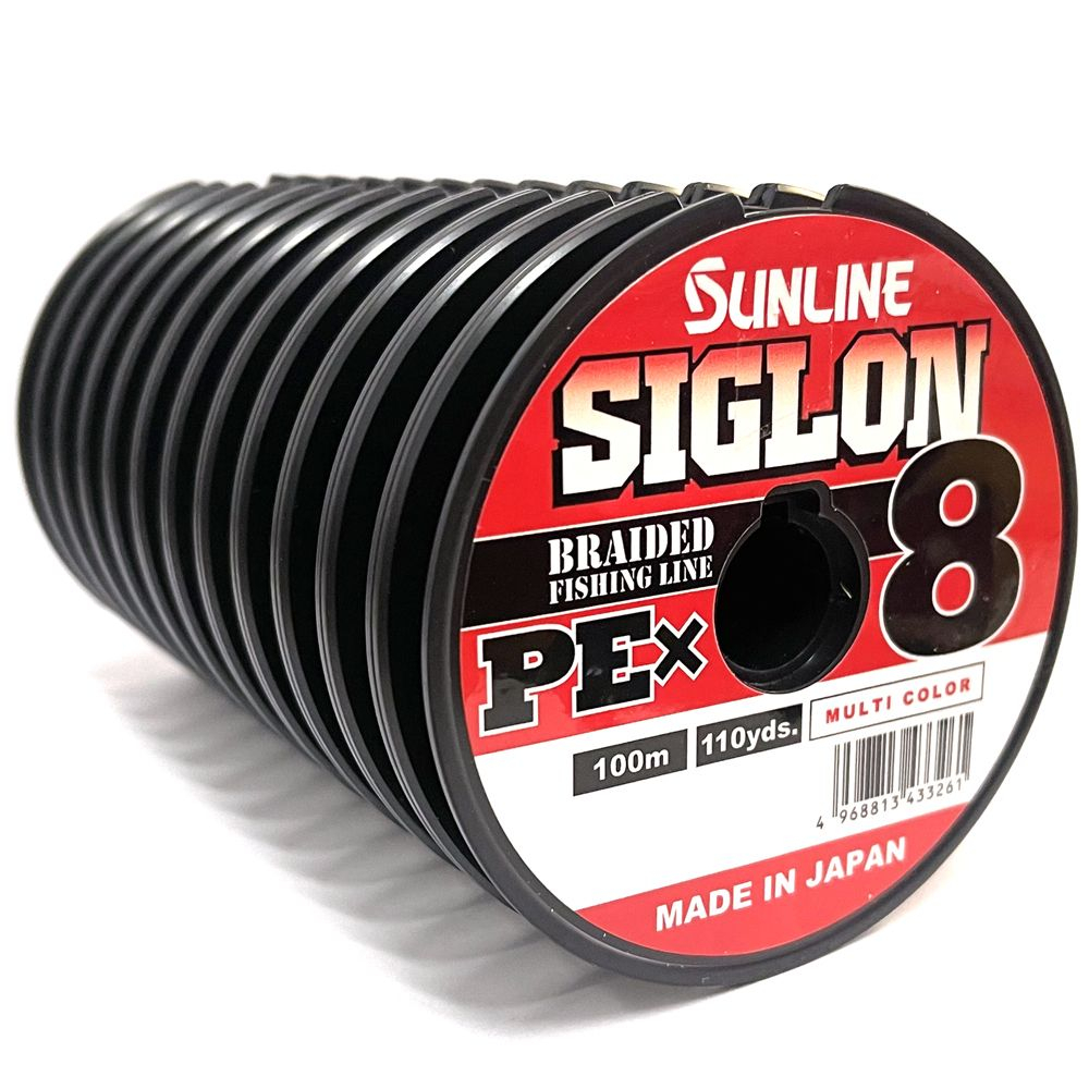 Шнур Sunline SIGLON PE8 150M (Orange) #1.2/20LB
