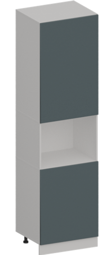 Кухня Модуль ШП 600 Ликата / Бирюзовая мята