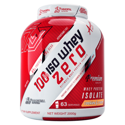 Протеин Immortal Nutrition 100% ISO Whey Zero 2000 г шоколад