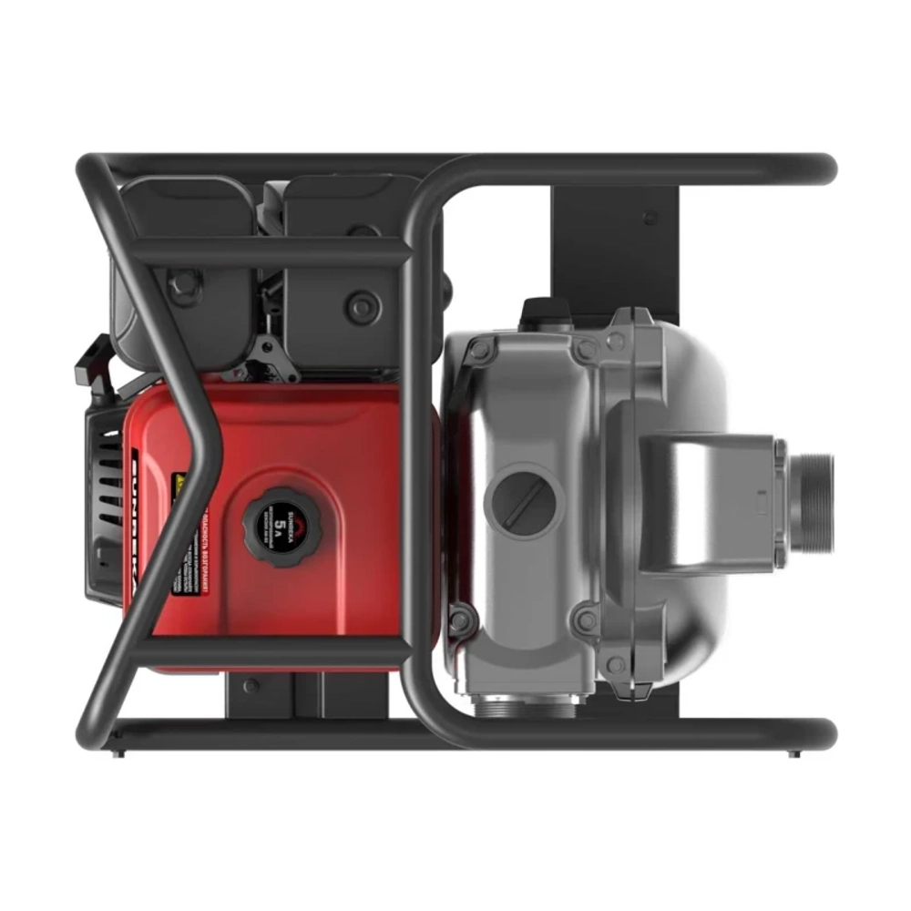 SUNREKA GWP80TX мотопомпа бензиновая 9.2 л.с, 1300 л/мин, диаметр 80 мм, 215008