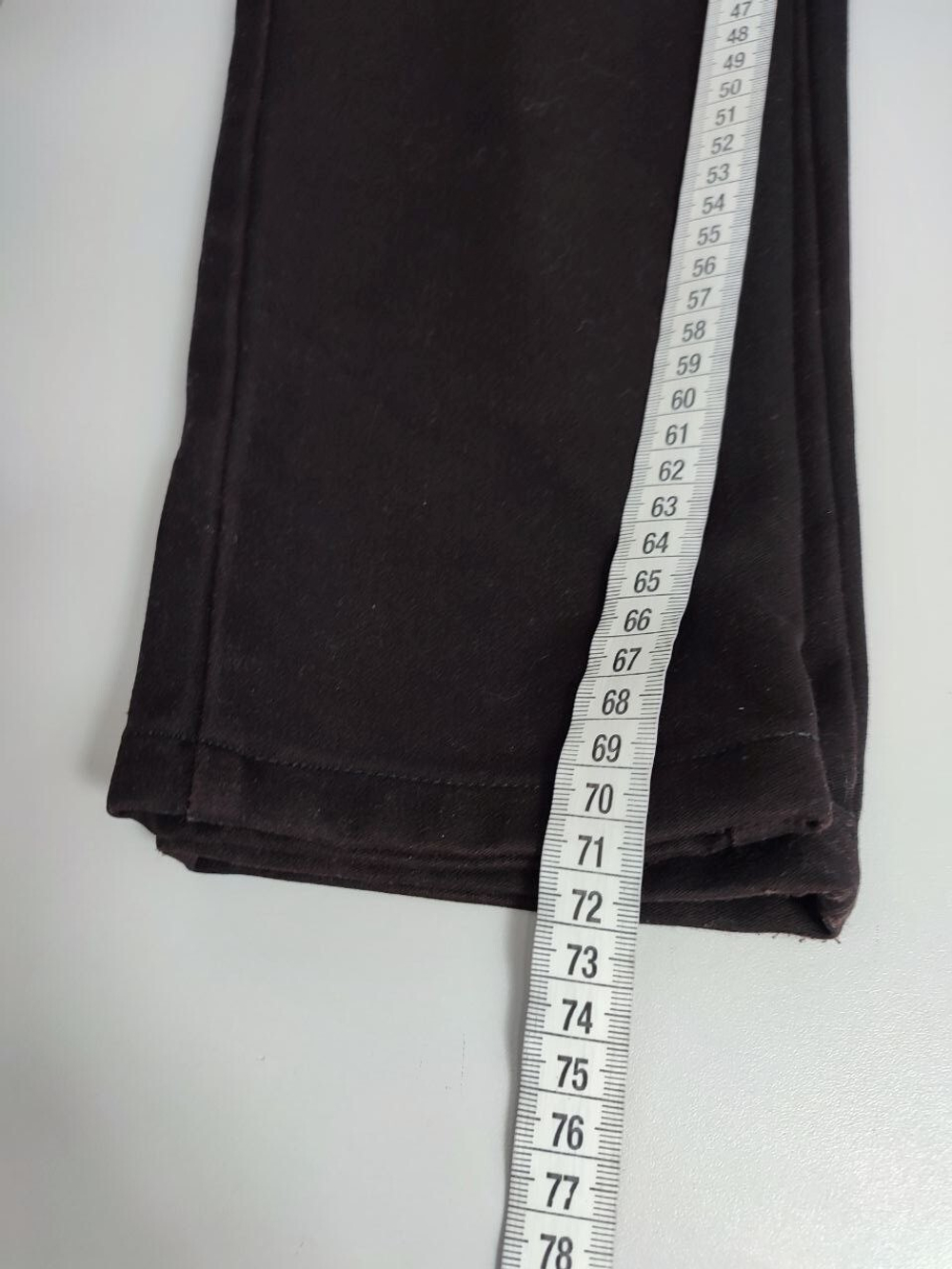 Брюки базовые утепленные 40 размер