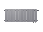 Радиатор Royal Thermo PianoForte 300 /Silver Satin - 12 секц. VDR