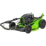 Газонокосилка аккумуляторная Greenworks GC82HPLM51 82В (1 x 5 Ач, ЗУ) нож 51 см, 2518907UB