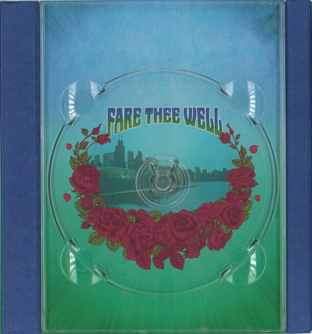 The Grateful Dead / Fare Thee Well (Limited Edition)(3HDCD+2Blu-ray)