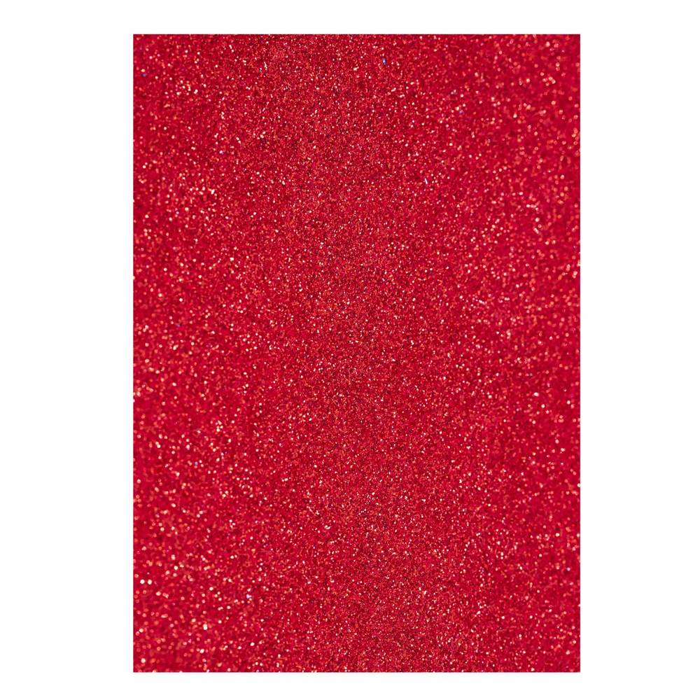 Материал для творчества фоамиран Alingar, А4, 2 мм, самоклеющийся, глитер, 10 цветов, ассорти, упаковка полиэтилен