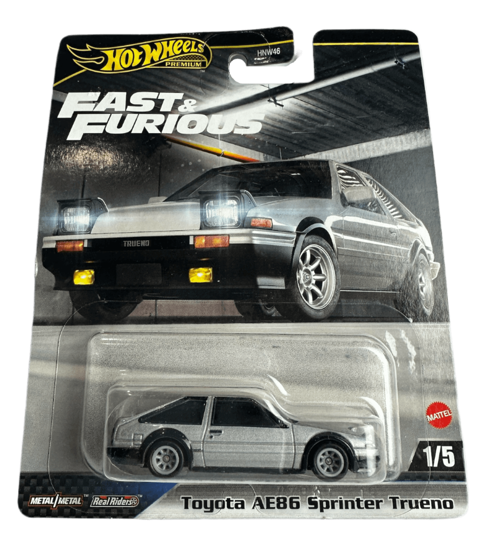 Hot Wheels | Premium | Fast & Furious | Toyota AE86 Sprinter Trueno (2024)