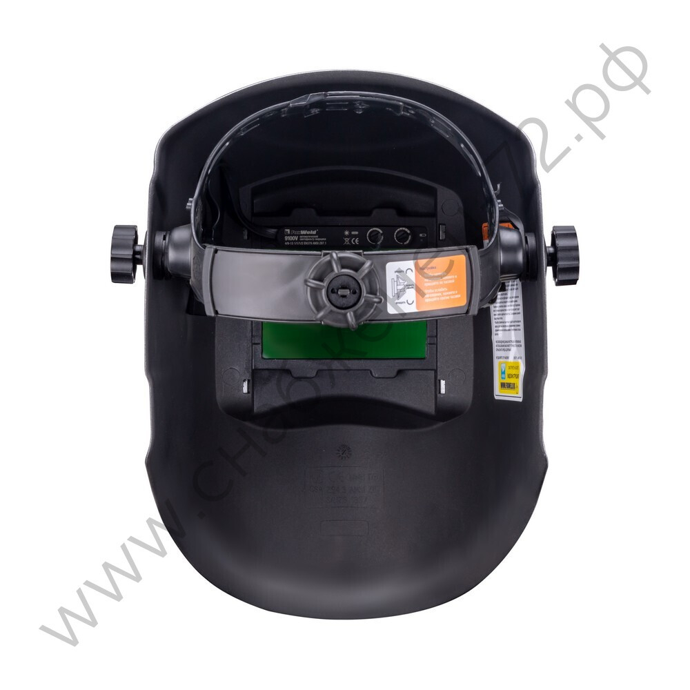 Маска сварщика КОРУНД-2 техно без коробки (ф-р 9100V, пр-во FoxWeld/КНР)