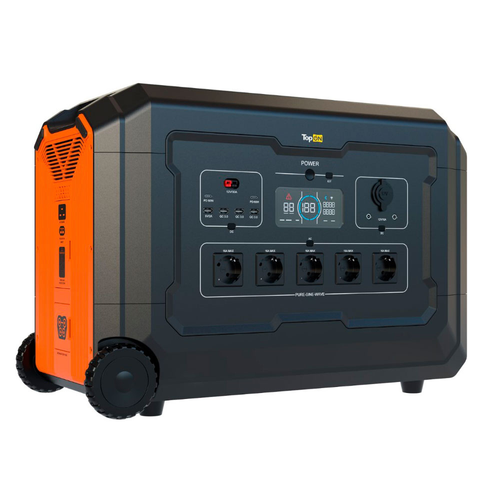 Портативная электростанция TopON TOP-X3600 LFP 3600 Вт