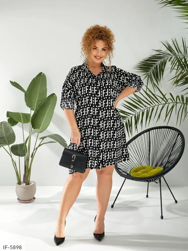 Платье IF-5897 Фабрика Моды