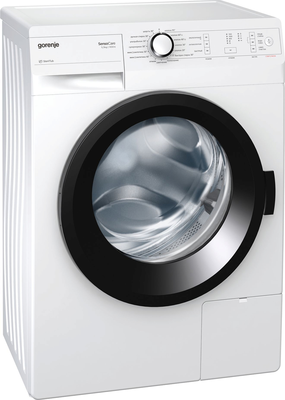 Узкая стиральная машина Gorenje W 62FZ12/S