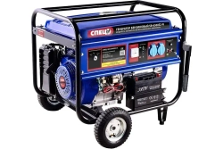 Генератор бензиновый СПЕЦ SB-6500E2-N ( 5500Вт, АКБ в комплекте)