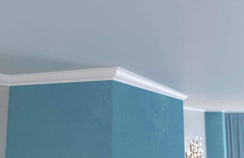 Карниз Ecopolymer, 20x20 мм