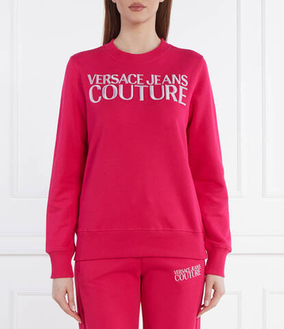 Худи Versace Jeans Couture - фуксия(76HAIT01CF01T)