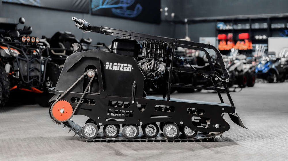 Мотобуксировщик FLAIZER G500 1450 HP18 Maximum