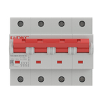 Авт. выкл. модульный YON MD125 3P+N 80А C 20kA