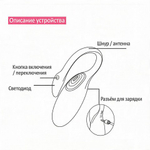 Smart-вибратор Magic Motion Flamingo