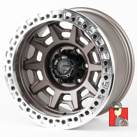 Комплект дисков Fuel 17x9 et-15 6x139.7