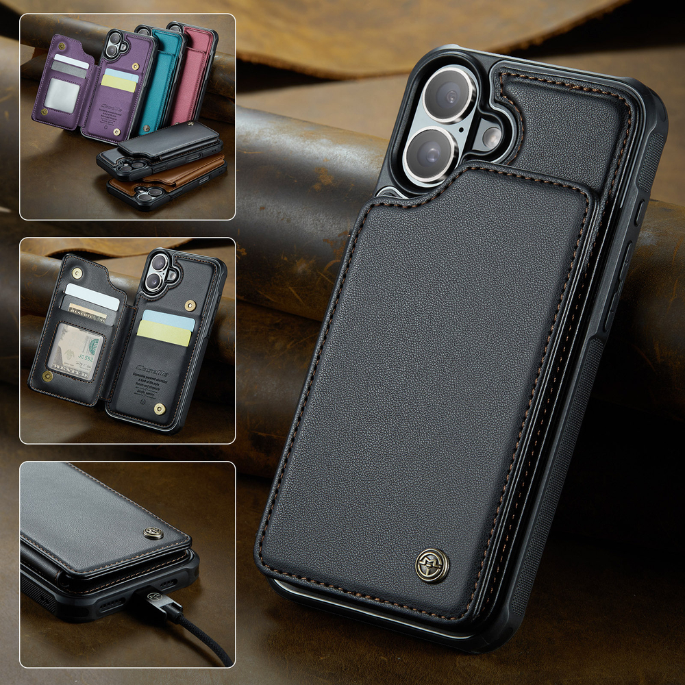 Чехол CaseMe Сard Protection iPhone 16 Plus