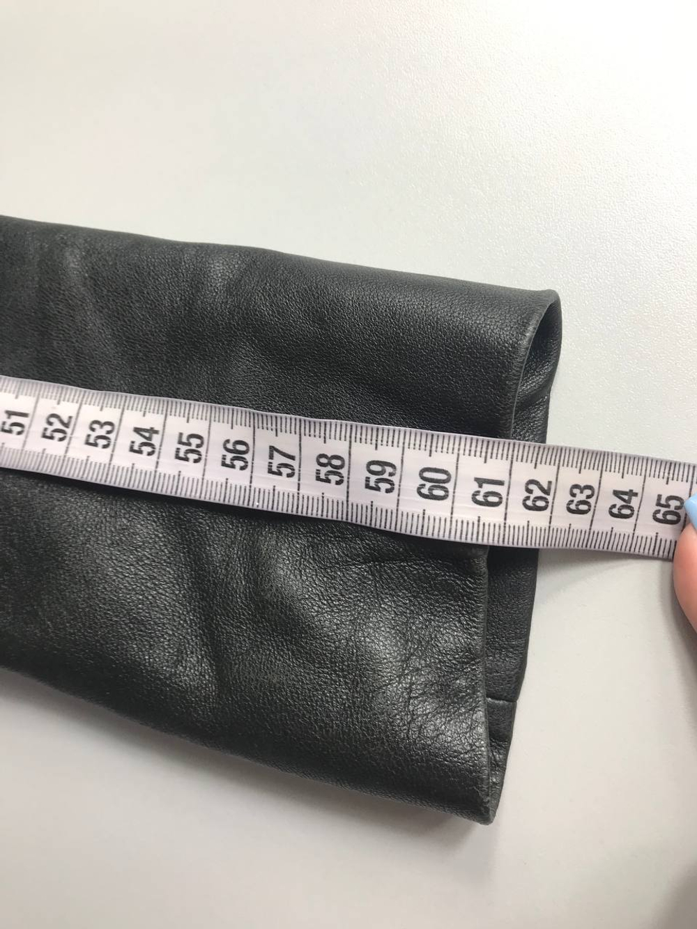 Куртка Promod жакетного стиля кожаная, визуально на 44 размер