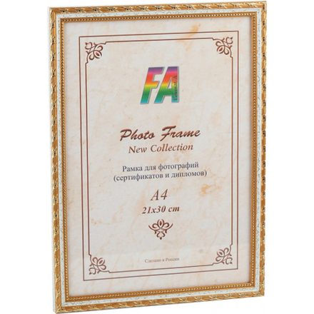 FA пластик Камышок белый 10x15