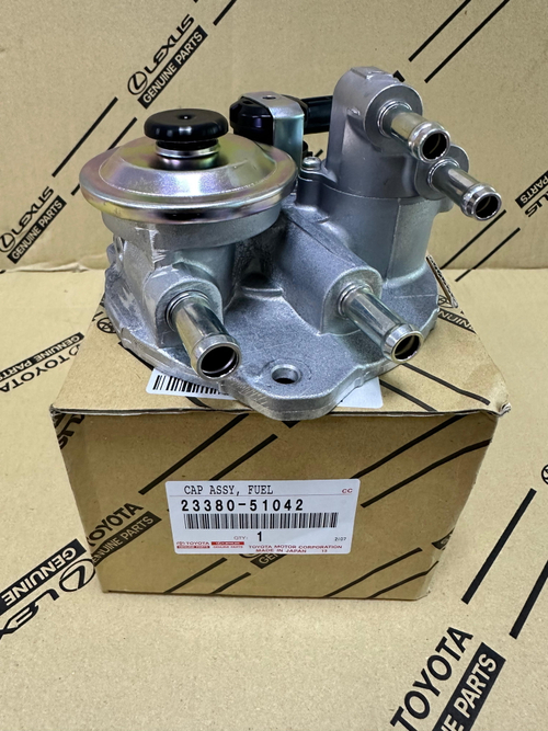 Насос ручной подкачки (лягушка) TLC200/LX450D 1VD-FTV 23380-51042 с подогревом, шт