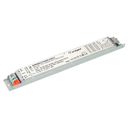 Блок питания ARJ-SP-120-LINEAR-PFC-DALI2-ADJ (120W, 80-330V, 0.3-0.7A) (Arlight, IP20 Металл, 5 лет) 035537