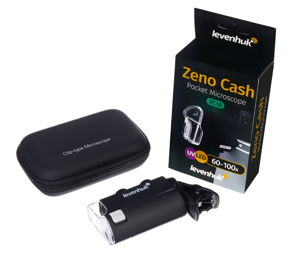Микроскоп карманный для проверки денег Levenhuk Zeno Cash ZC10 - фото 8