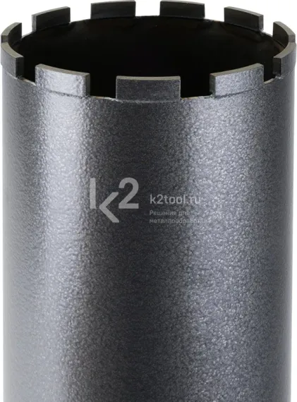 Коронка алмазная Heden 52x450 мм, 1 1/4″ UNC, 5 сегментов, арт. 410.001