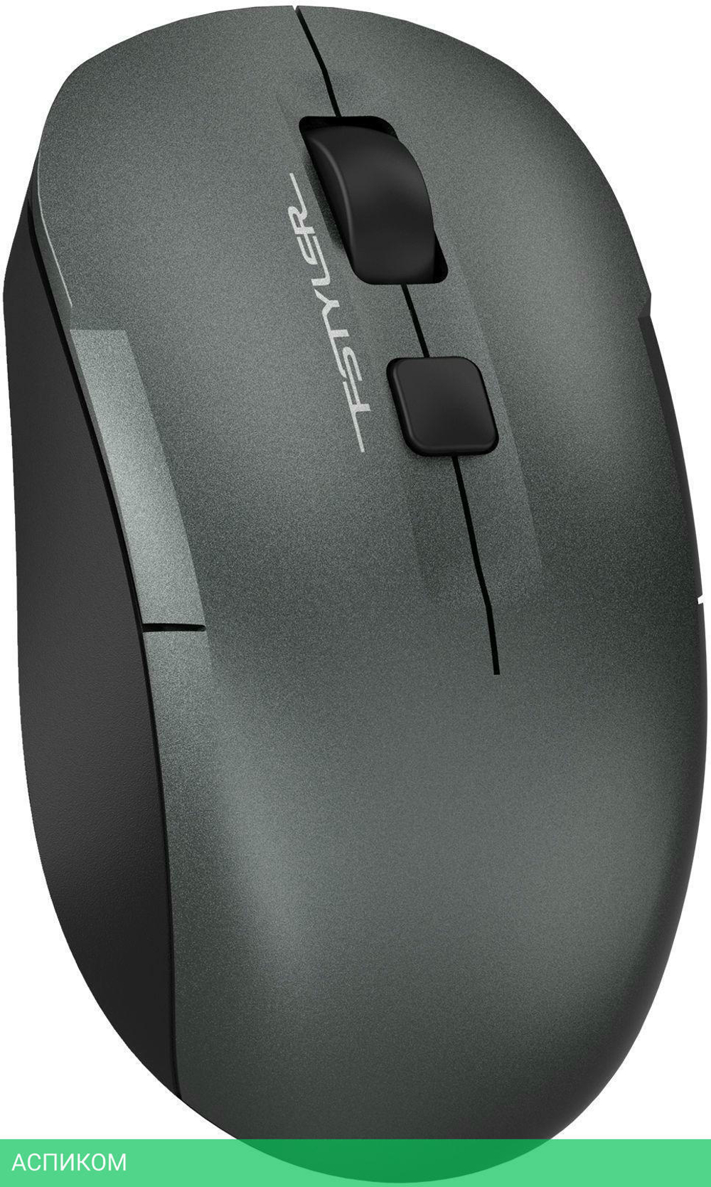 Мышь A4Tech Fstyler FG16CS Air Grey