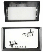 Магнитола для Hyundai ix55 2009-2013 - Teyes LUX ONE 360 монитор 12.3" 2K QLED на Android 10, 6Гб+128Гб, CarPlay, 4G SIM-слот, 4 камеры в комплекте