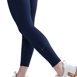 Леггинсы Nike Dri-Fit One 7/8 High-Rise - midnight navy