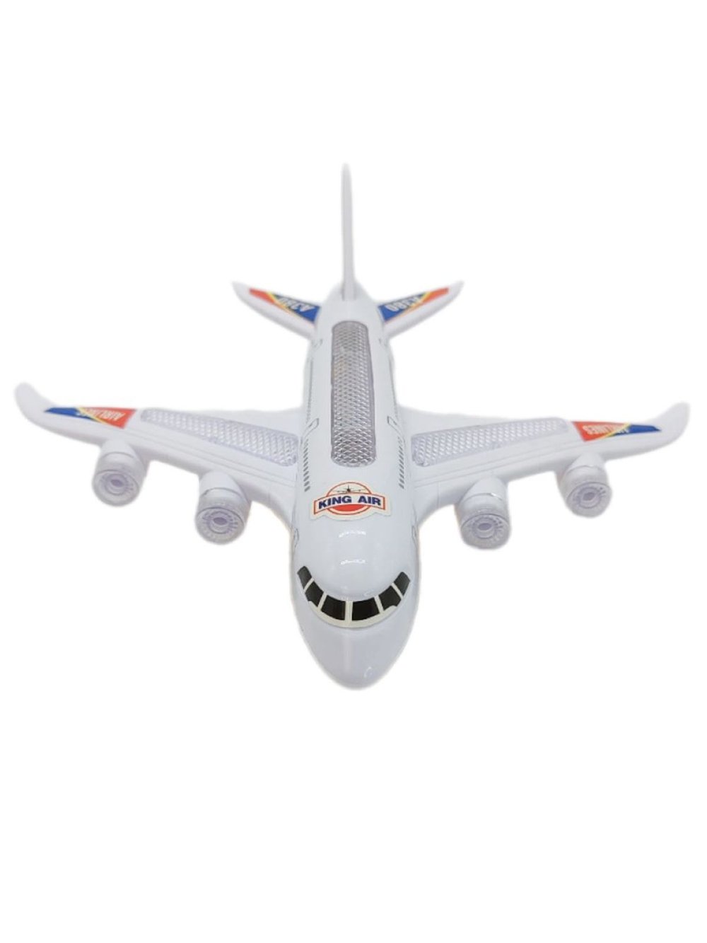 Игрушка самолет детский для мальчика на батарейках