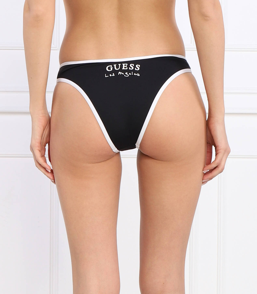 Трусики бикини Guess - черный(E3GO17 MC043)