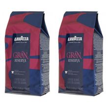 Кофе в зернах Lavazza Gran Riserva 1 кг 2 шт