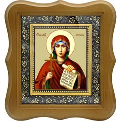 Наталия Никомидийская Святая мученица. Икона на холсте.