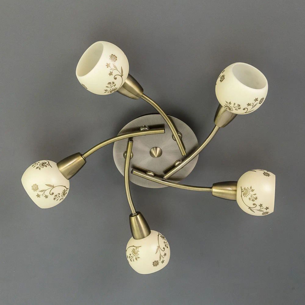 Citilux Соната CL520153 Люстра потолочная Бронза