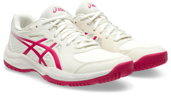 Женские теннисные кроссовки Asics Court Slide 4 - cream/bright rose