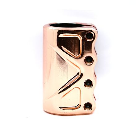 Зажим для трюкового самоката Комета Вега SCS Хром Розовый